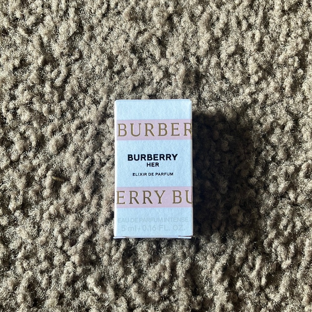 Mini Burberry Her elixir de parfum